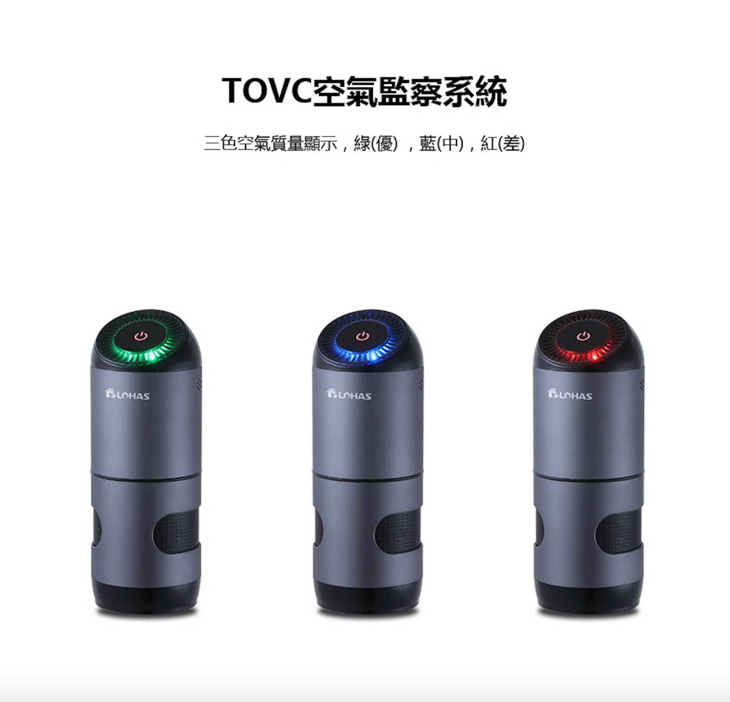 LOHAS - Airfresh AF5高效負離子空氣清新機