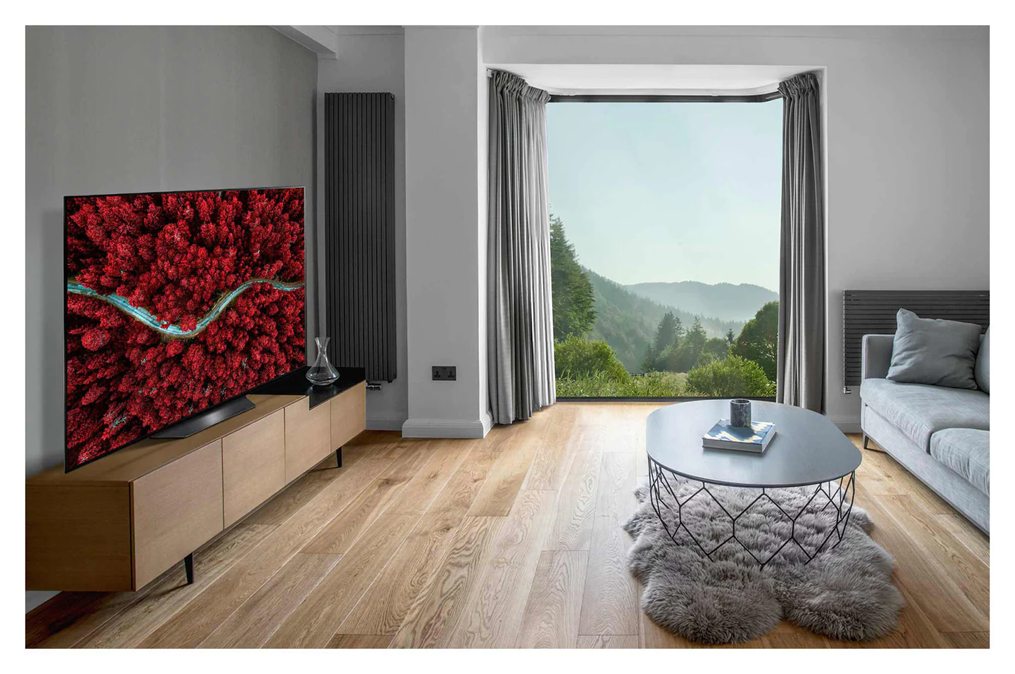 LG 55吋 OLED55BXPCA 4K 智能電視 香港行貨 (包座檯安裝) - Open Box (9成新)