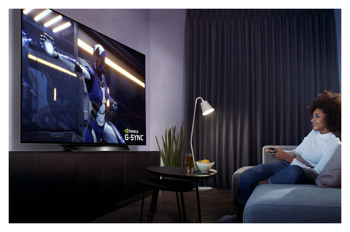 LG 55吋 OLED55BXPCA 4K 智能電視 香港行貨 (包座檯安裝) - Open Box (9成新)