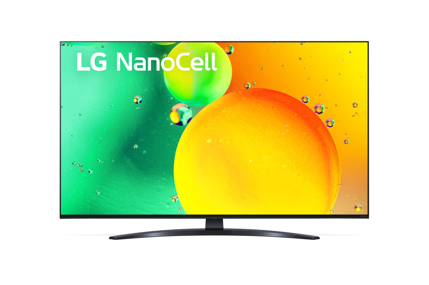 LG 50吋 50NANO76CQA NanoCell 智能電視 香港行貨 (包座檯安裝) - Open Box (9成新)