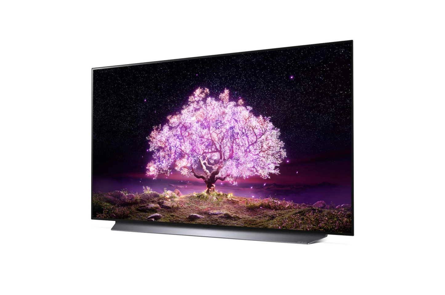 LG OLED C1系列 55吋 OLED55C1PCB 4K 智能電視 香港行貨 (包座檯安裝) - Open Box (9成新)