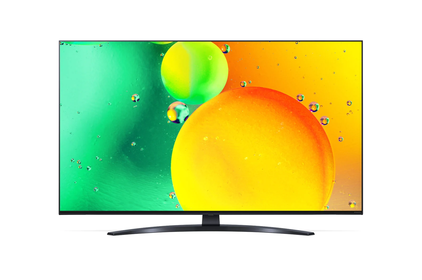 LG 50吋 50NANO76CQA NanoCell 智能電視 香港行貨 (包座檯安裝) - Open Box (9成新)