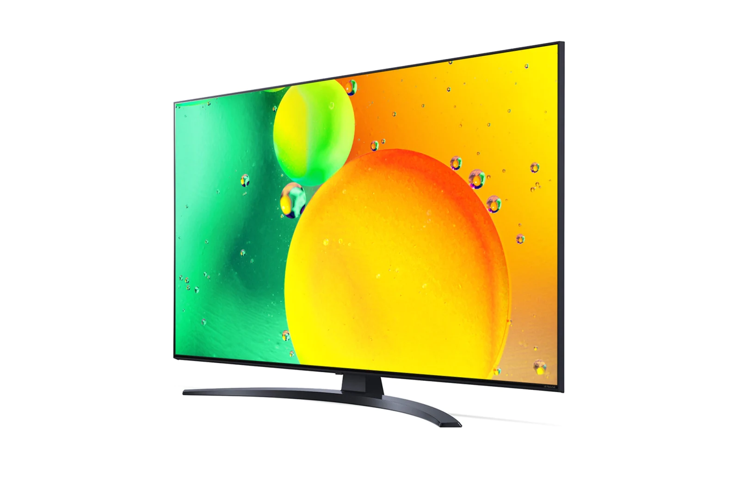 LG 50吋 50NANO76CQA NanoCell 智能電視 香港行貨 (包座檯安裝) - Open Box (9成新)