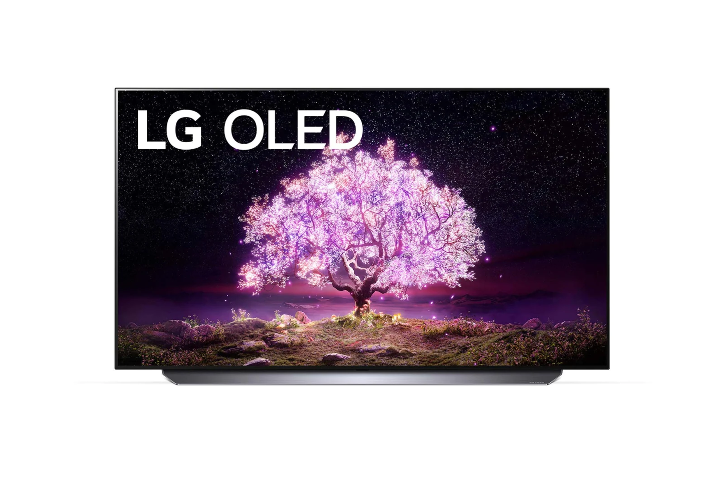 LG OLED C1系列 55吋 OLED55C1PCB 4K 智能電視 香港行貨 (包座檯安裝) - Open Box (9成新)